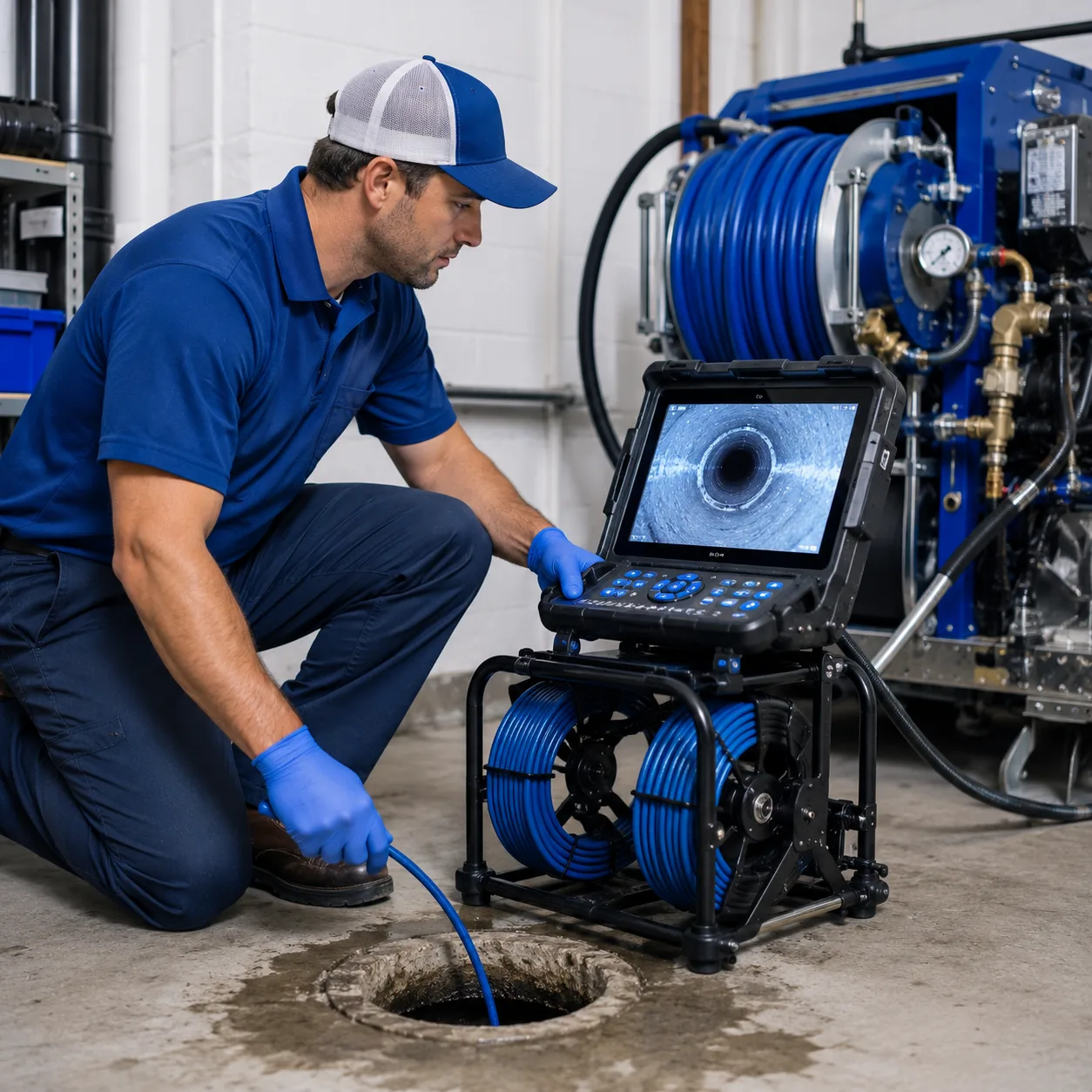 Drainage restoration professionals serving Conneaut Lake, PA